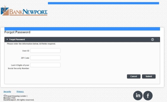 banknewport online banking