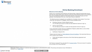 Bremer Bank Online Banking