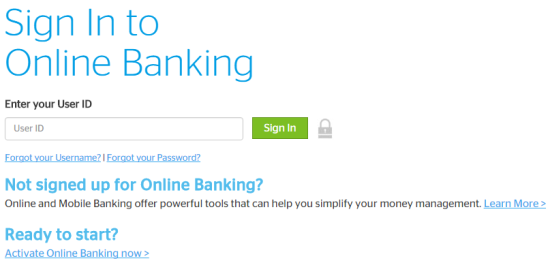 BBVA Compass Online Banking